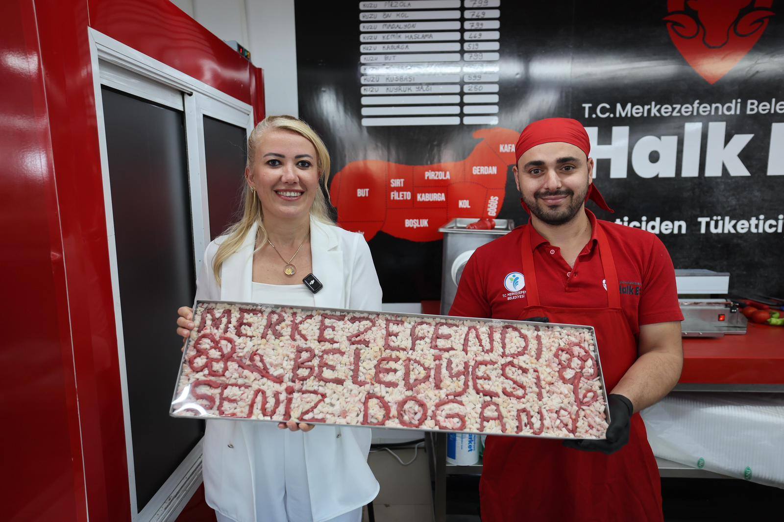 Merkezefendi Halk Market Yenimahalle Acildi8