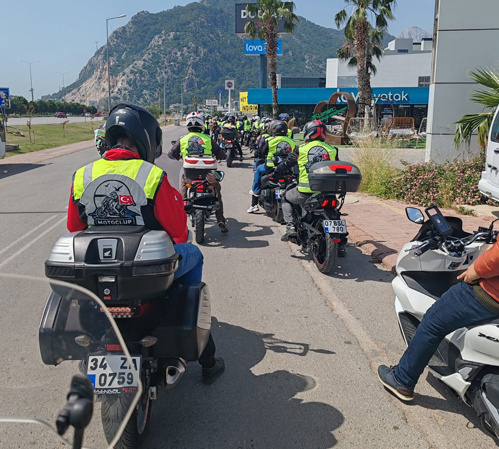 Motosiklet Tutkunlari Mosef Denizli Turu 30 Agustos2