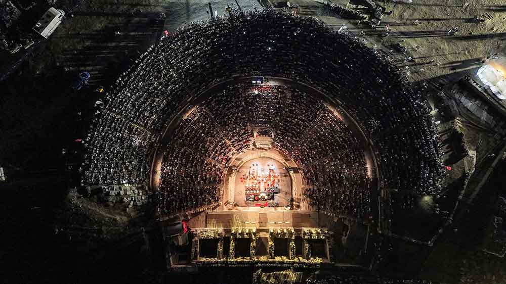 Neset Ertas Turkuleri Laodikyada Hayat Buldu 2