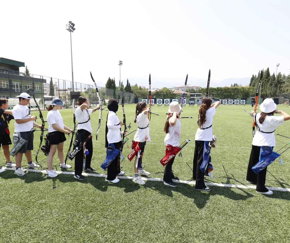 Okcular Turkiye Sampiyonasi Icin Hedeflerini Vurdu1