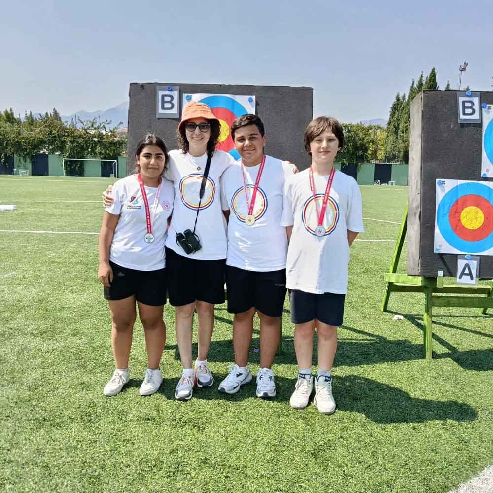 Okcular Turkiye Sampiyonasi Icin Hedeflerini Vurdu2