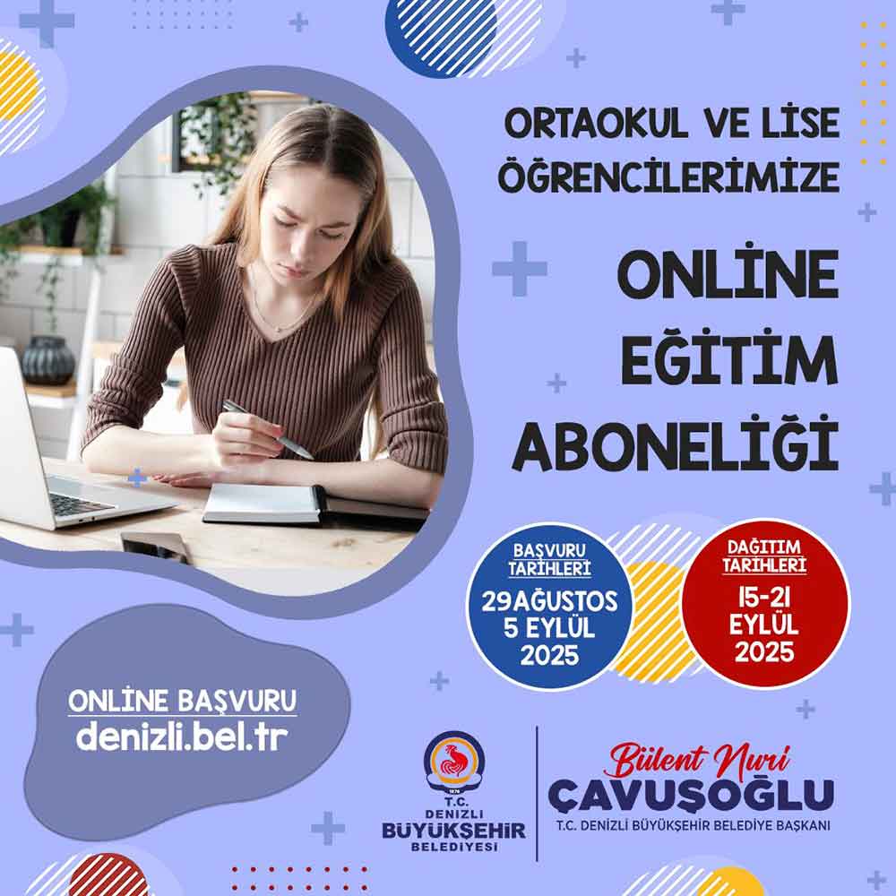 Online Egitim Aboneligi Destegi Basvurulari Basladi