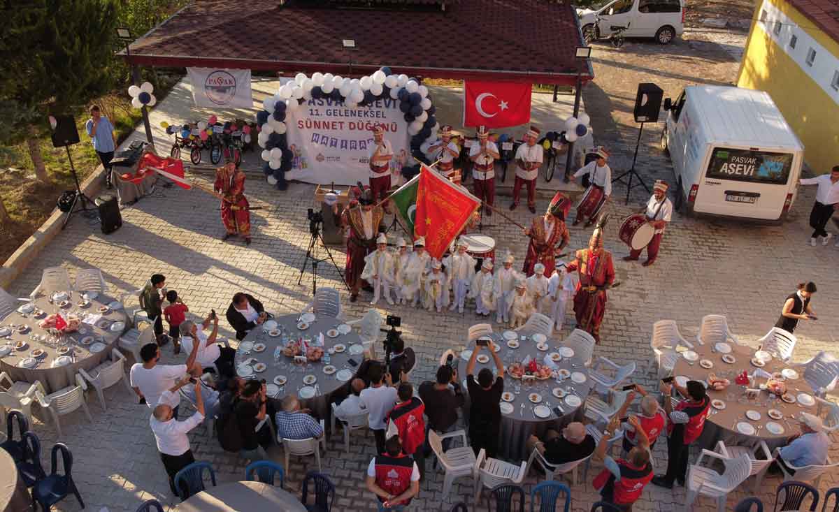 Pasvak Cal Asevinde Geleneksel Toplu Sunnet Dugunu Duzenliyor 1