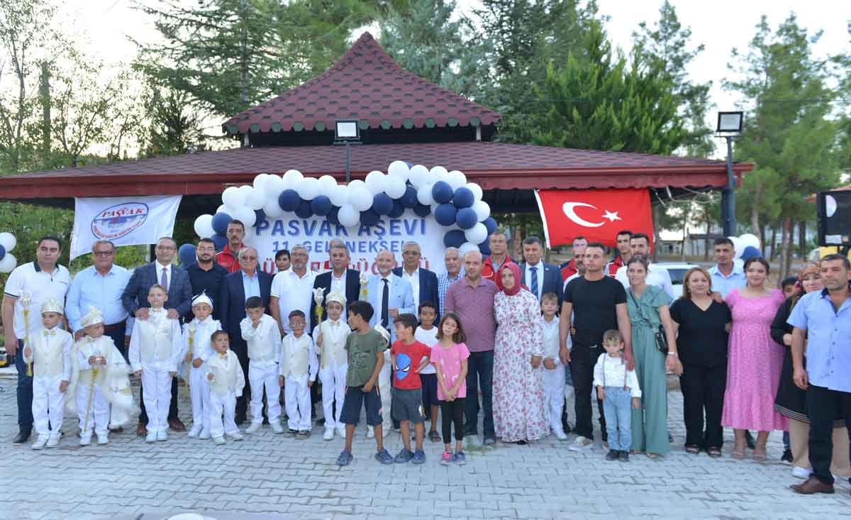 Pasvak Cal Asevinde Geleneksel Toplu Sunnet Dugunu Duzenliyor