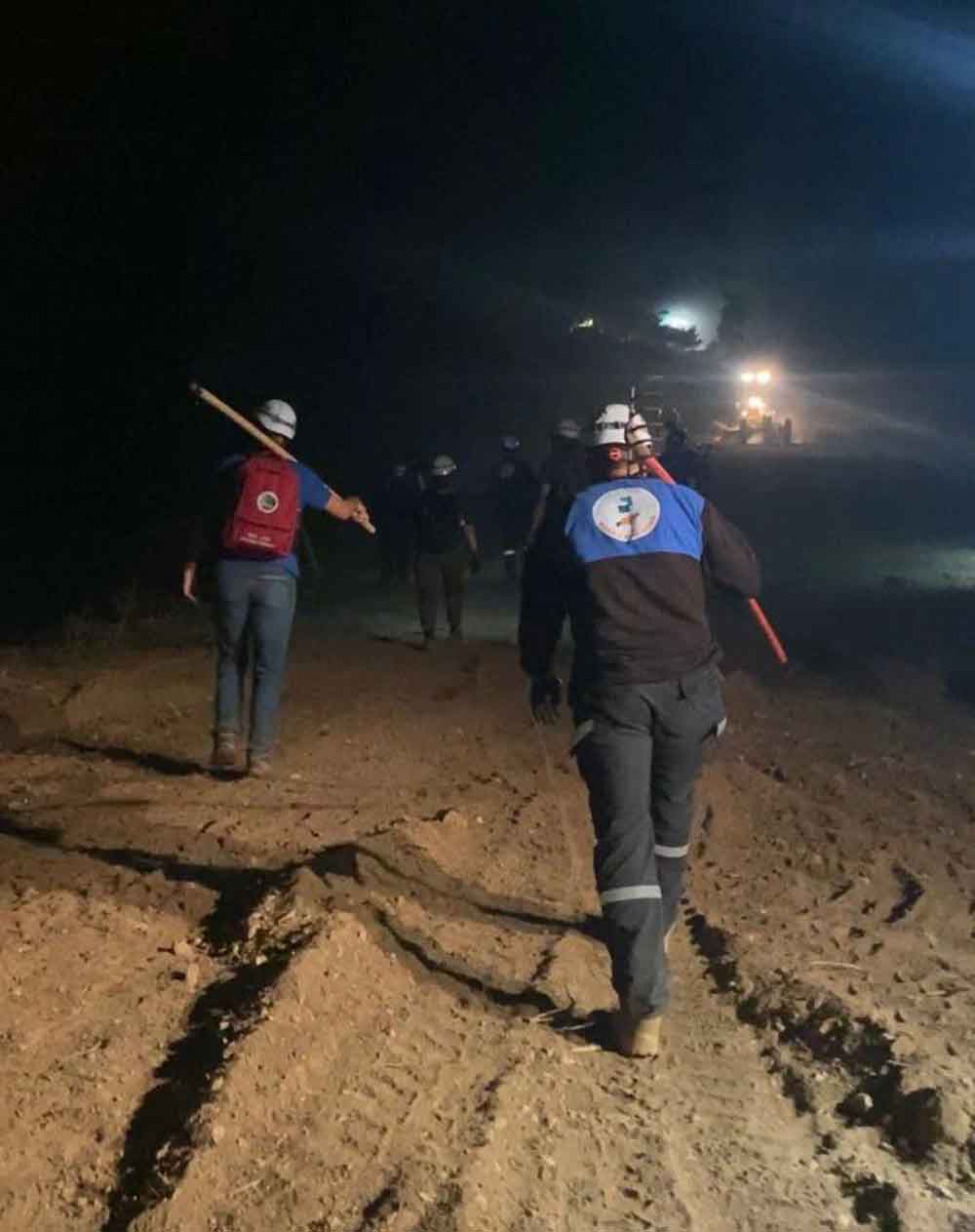 Pau Arama Kurtarma Ekibi Yangin Sondurme Calismalarina Destek Verdi 1