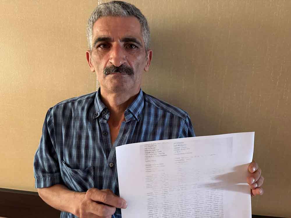 Tarlasindan Izinsiz Gecirilen Sulama Hattini Baltayla Parcaladi 1