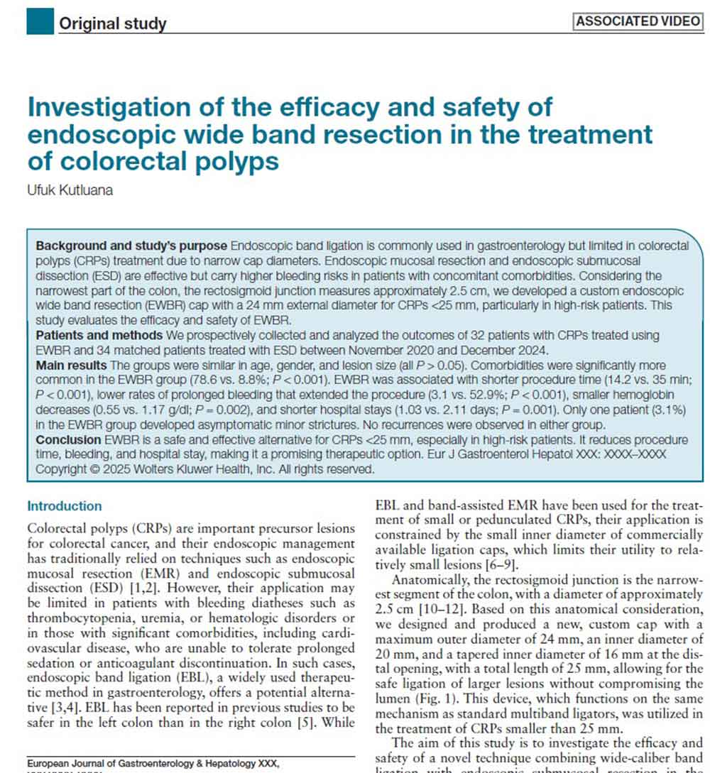 Turk Bilim Insaninin Gelistirdigi Yeni Yontem Uluslararasi Tip Camiasinda Kabul Gordu