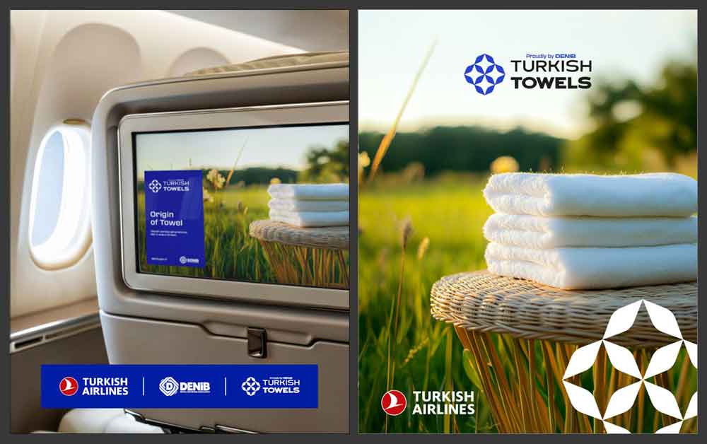 Turkish Towels" Markası THY Uçuşlarıyla Dünyaya Açılıyor - Denizli Haber l  Haberdenizli.com l Güncel Denizli Haberleri