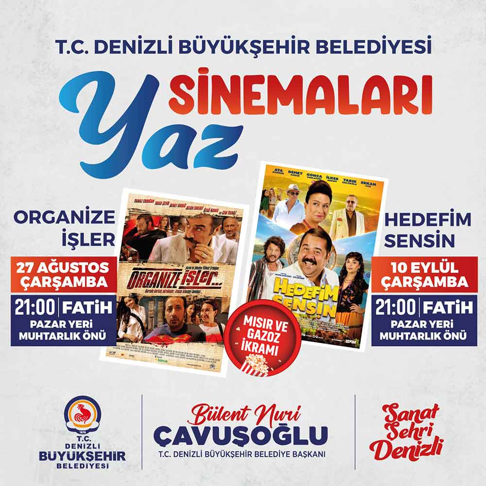 Yaz Sinema Gunleri Mahallelere Tasiniyor 1