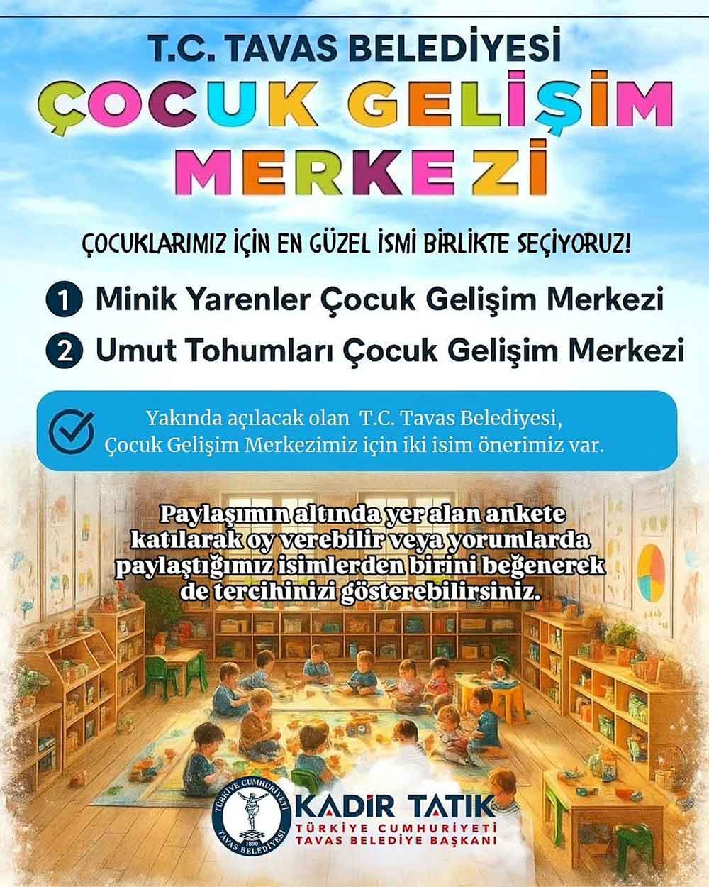 Yeni Krese Verilecek Ismi Halk Belirleyecek 1