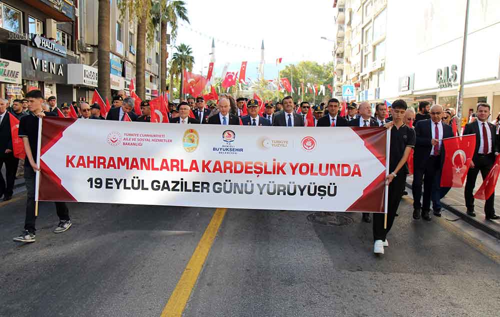 19 Eylul Gaziler Gunu Denizlide Duzenlenen Etkinliklerle Kutlandi 1