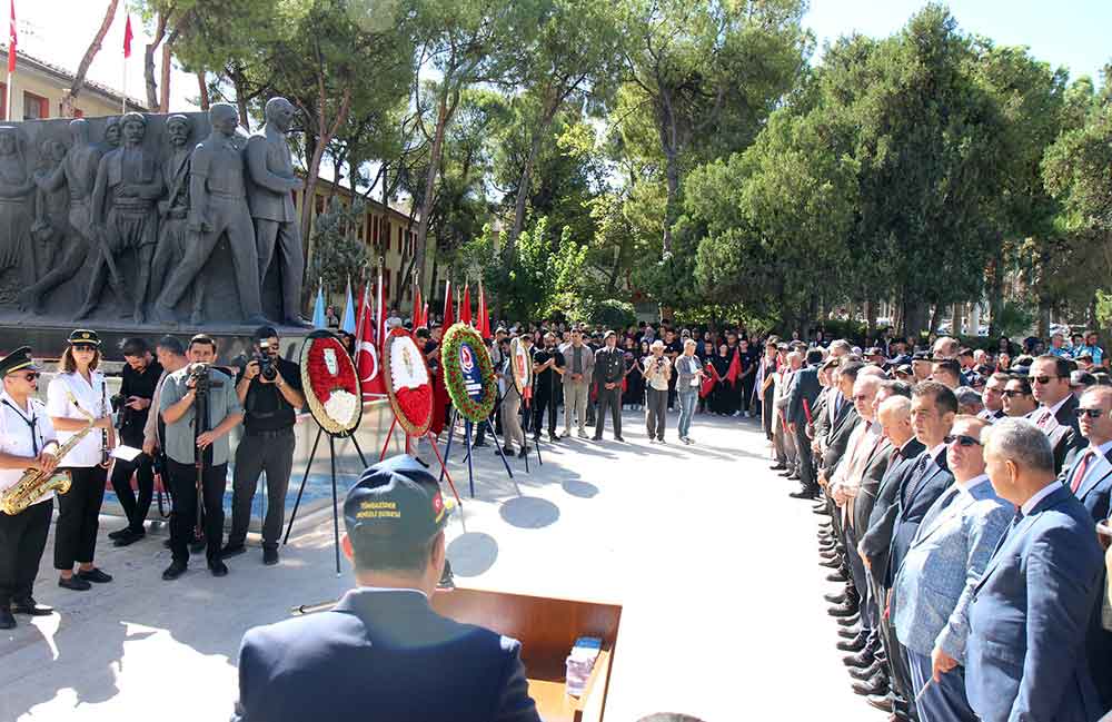 19 Eylul Gaziler Gunu Denizlide Duzenlenen Etkinliklerle Kutlandi