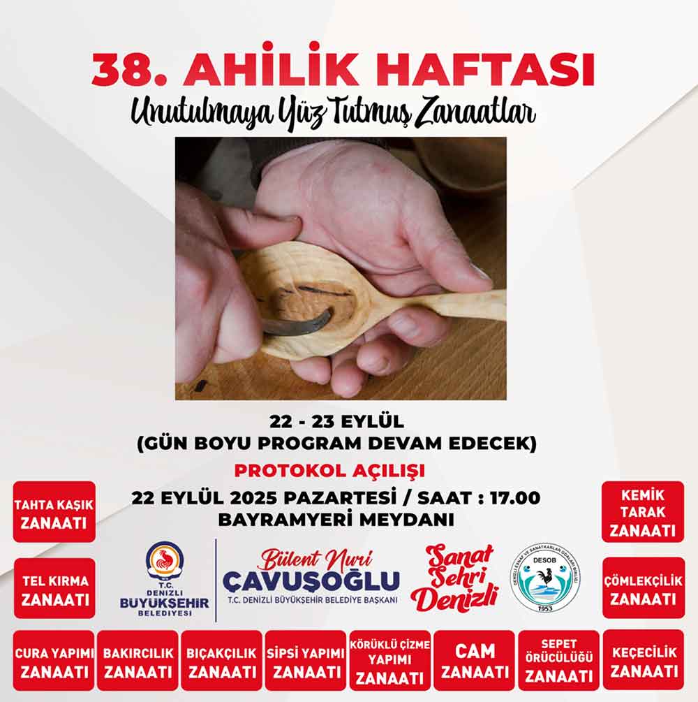 Ahilik Kulturu Denizlide Gelenekten Gelecege Tasiniyor 1