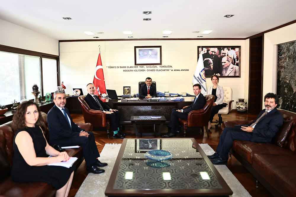 Avrupa Birligiden Denizliye Toplu Tasima Akillaniyor Ziyareti 1