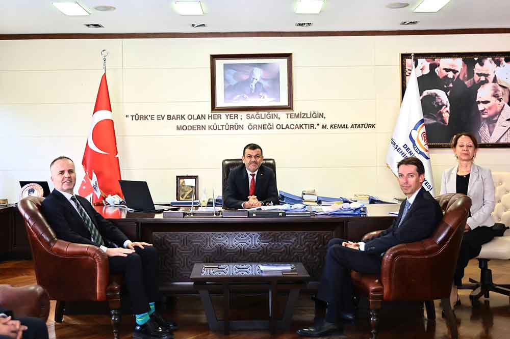 Avrupa Birligiden Denizliye Toplu Tasima Akillaniyor Ziyareti