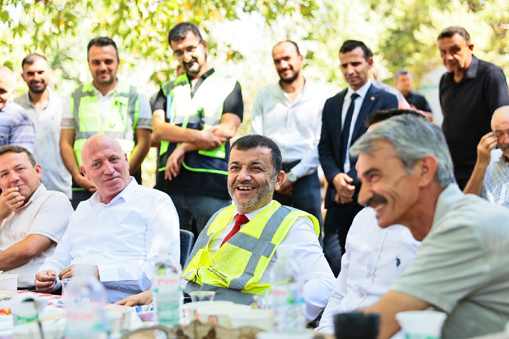 Babadagda Baskan Cavusogluna Yogun Ilgi