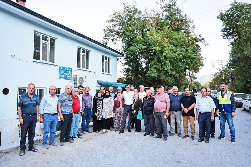 Baskan Cavusoglundan Acipayama Ziyaret Turu 1