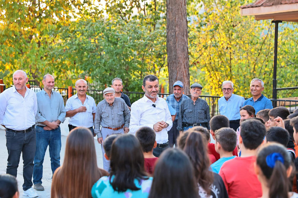 Baskan Cavusoglundan Acipayama Ziyaret Turu 2