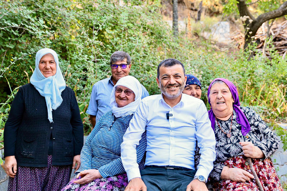 Baskan Cavusoglundan Acipayama Ziyaret Turu 5