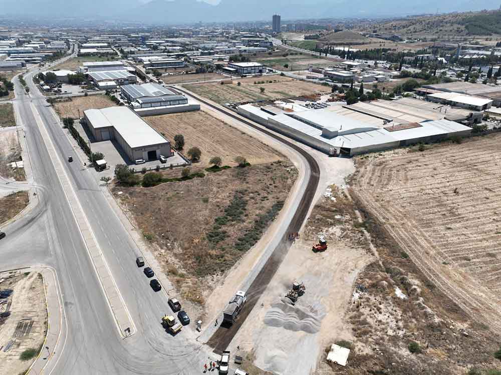 Baskan Dogan Yol Calismalarini Yerinde Inceledi 1