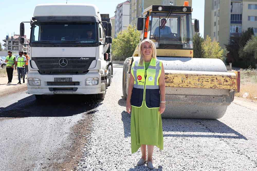 Baskan Dogan Yol Calismalarini Yerinde Inceledi 2