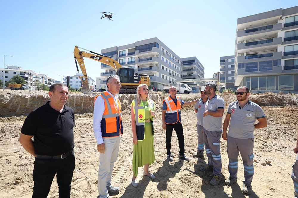 Baskan Dogan Yol Calismalarini Yerinde Inceledi 3