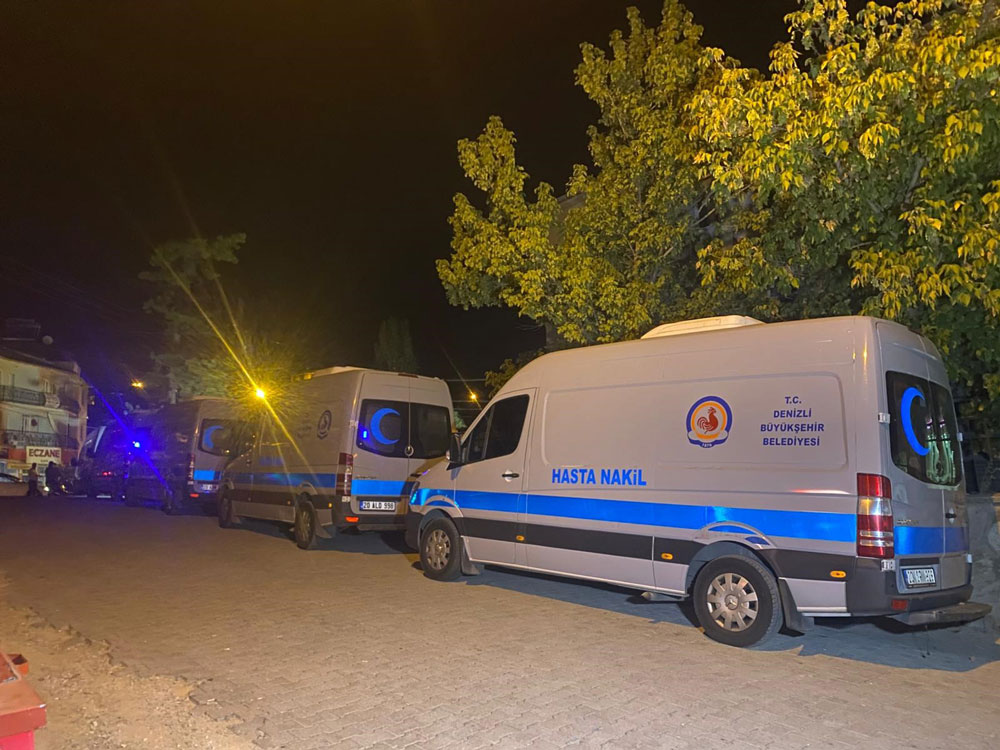 Buldan Yangin Hastane Tahliye Edildi3