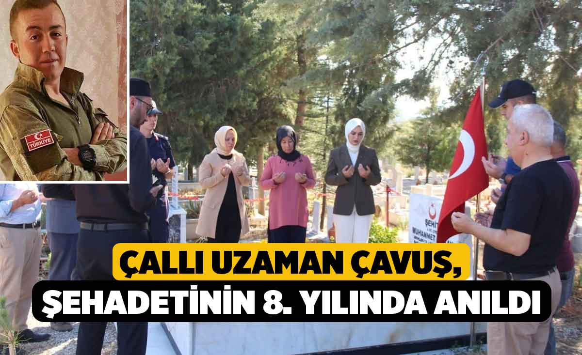 Calli Uzaman Cavus Sehadetinin 9 Yilinda Anildi 1