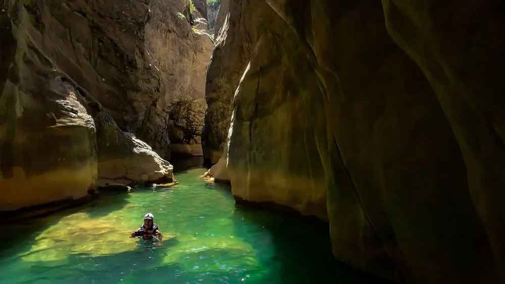 Cibis Kanyonu Kastamonunun Dogal Aquaparki 1