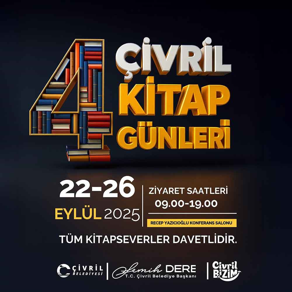 Civril 4 Kitap Gunleri Basladi 1