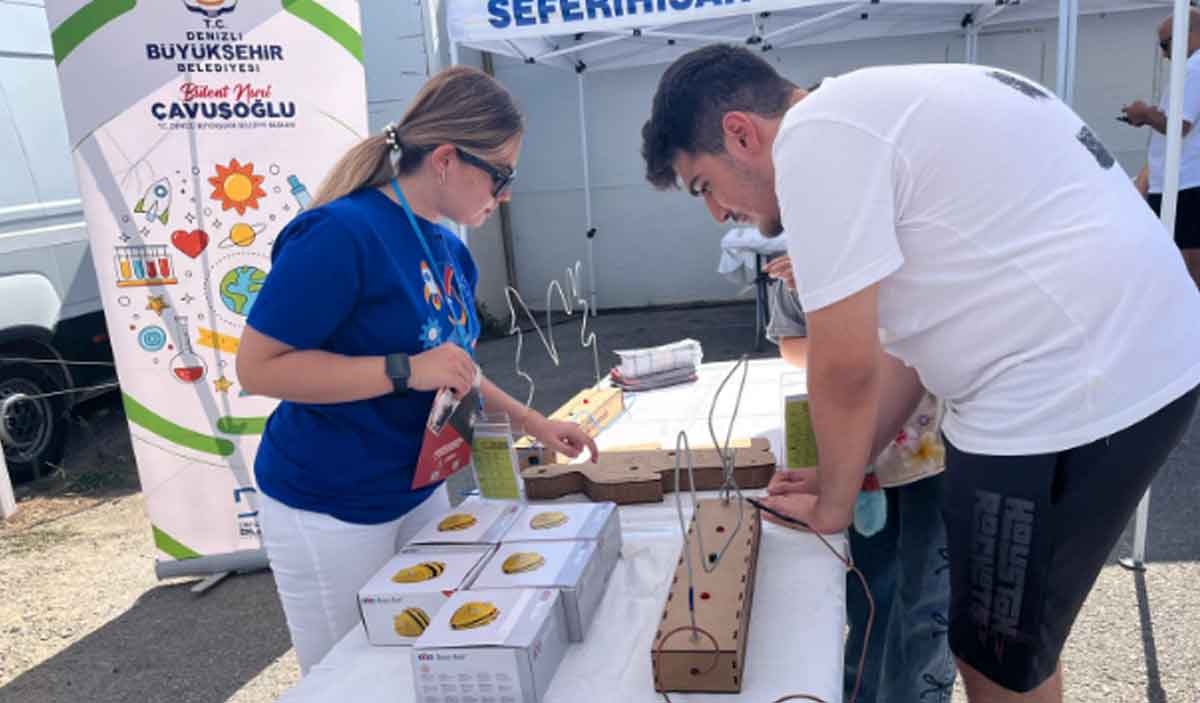 Denizli Bilim Merkezi Hypatia Bilim Ve Iletisim Festivalinde 1