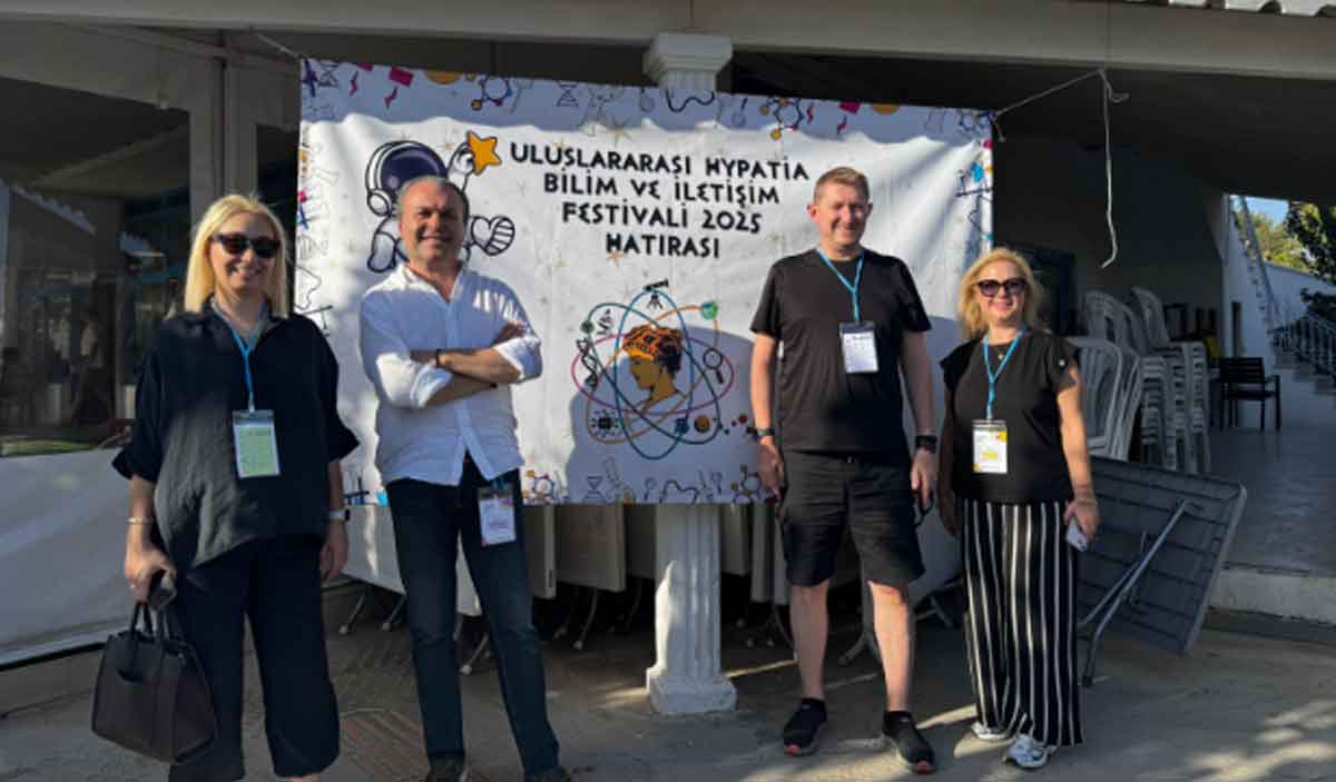 Denizli Bilim Merkezi Hypatia Bilim Ve Iletisim Festivalinde