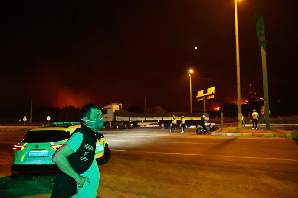 Denizli Buyuksehir Belediyesi Orman Yanginlariyla Mucadele Ediyor2