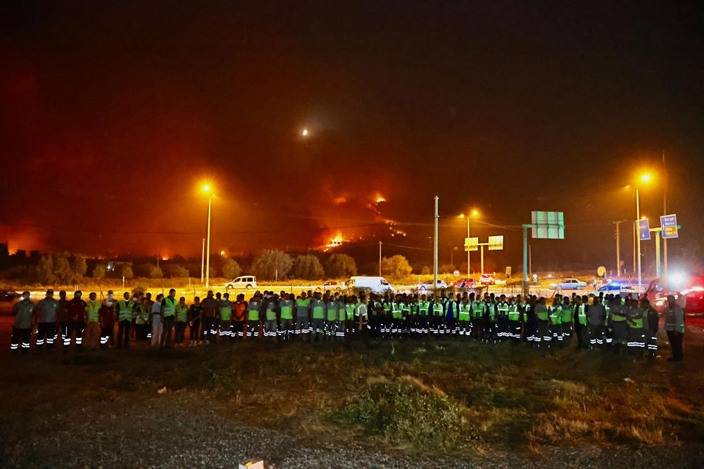 Denizli Buyuksehir Belediyesi Orman Yanginlariyla Mucadele Ediyor3