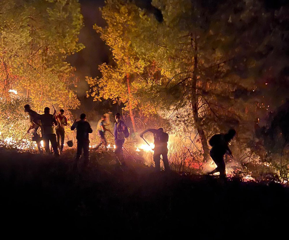 Denizli Buyuksehir Belediyesi Orman Yanginlariyla Mucadele Ediyor5