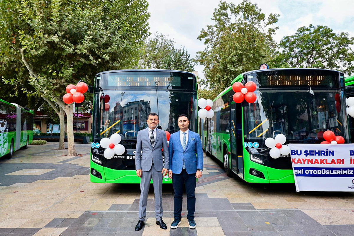 Denizli Buyuksehir Belediyesi Ulasim Filosuna 30 Yeni Otobus Katti2