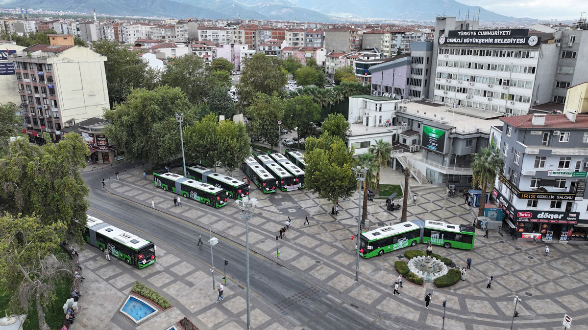 Denizli Buyuksehir Belediyesi Ulasim Filosuna 30 Yeni Otobus Katti3