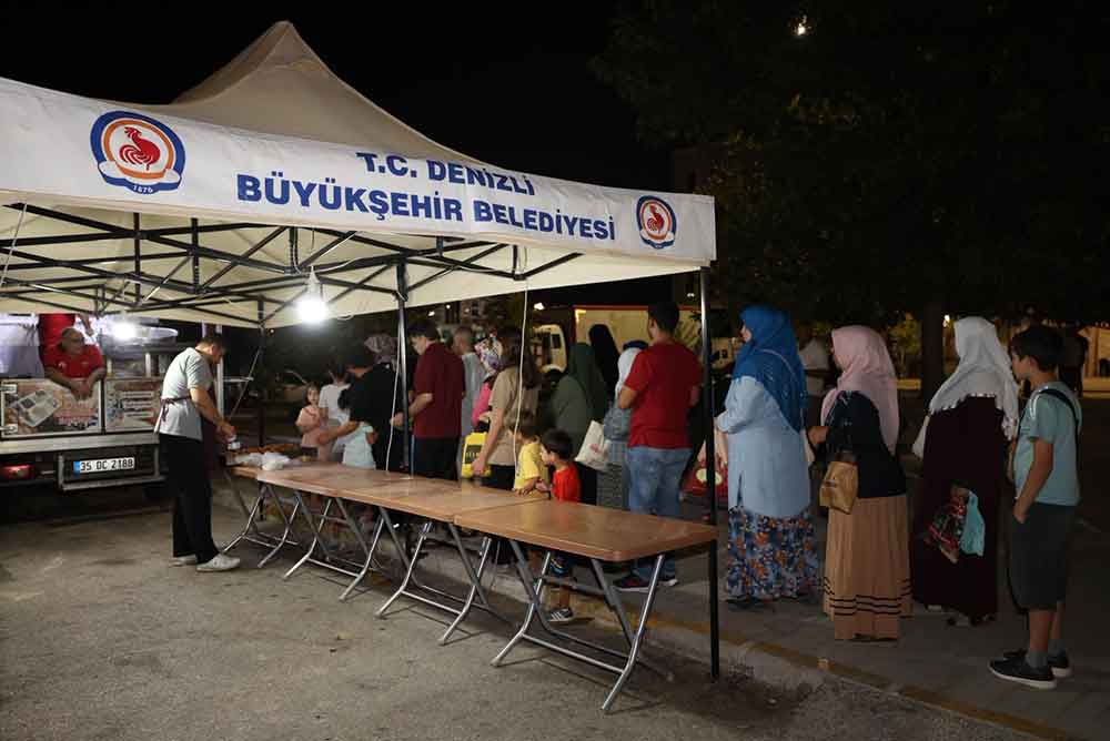 Denizli Buyuksehirden Mevlid Kandilinde Lokma Hayri 1