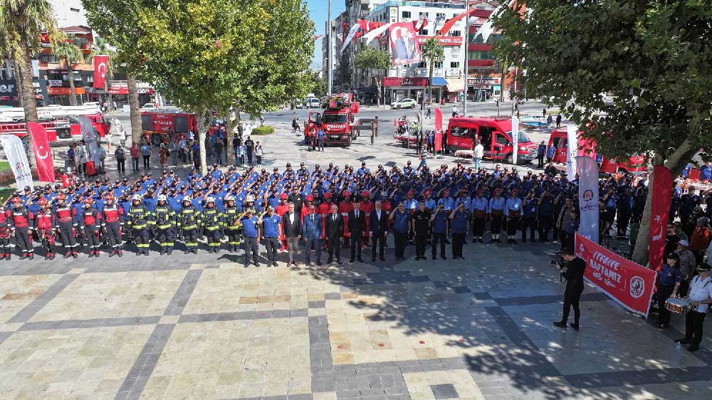 Denizli Buyuksehirin Ates Savascilari 311 Yili Gururla Kutladi