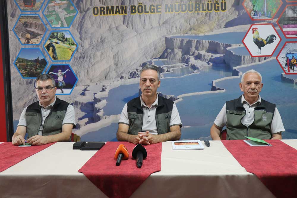 Denizli Orman Yangini Fidan Dikilecek3