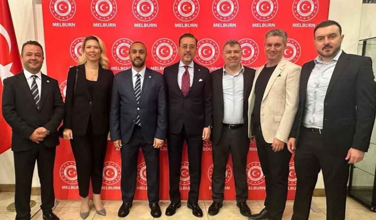 Denizli Sanayi Odasi Melbournede Diplomasi Ve Yesil Donusumle One Cikti 1