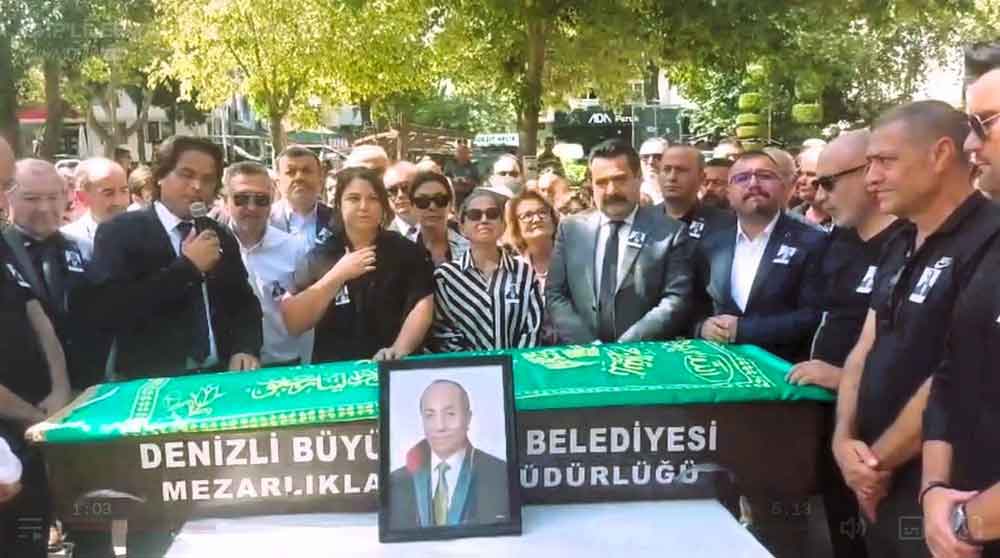 Denizli Siyasetinin Onemli Ismi Yagci Son Yolculuguna Ugurlandi 3