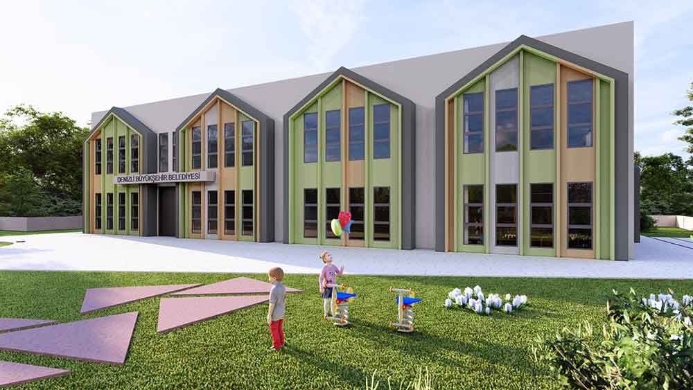 Denizlide Ornek Is Birligi Okul Oncesi Egitime Buyuk Yatirim 1