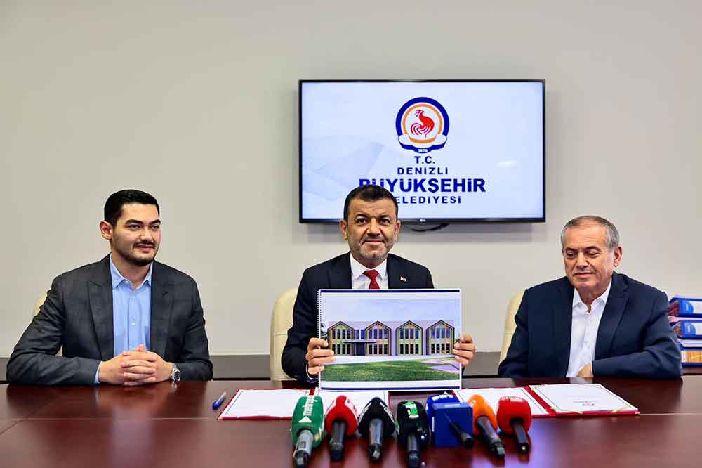 Denizlide Ornek Is Birligi Okul Oncesi Egitime Buyuk Yatirim