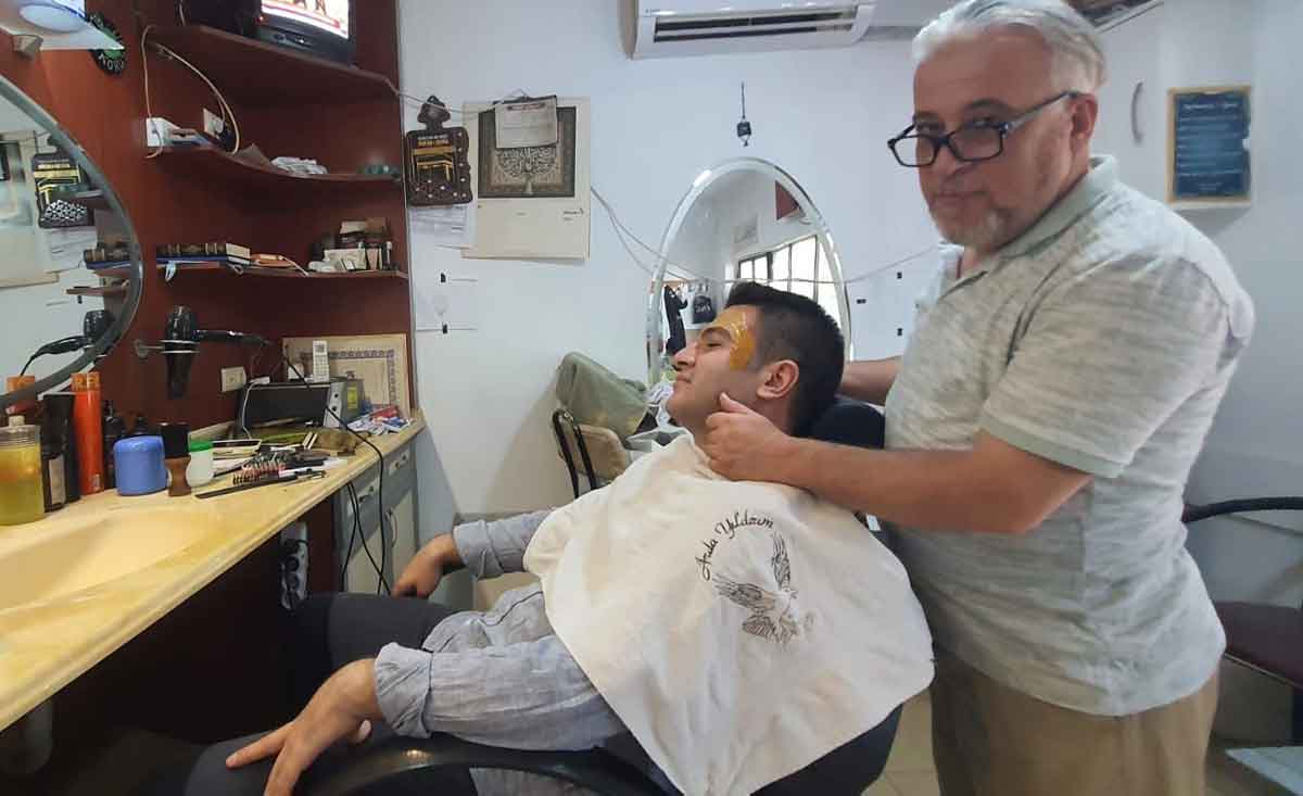 Denizlide Sunnet Havlusu Bu Kez Damat Tirasinda Kullanildi 1