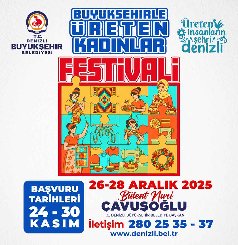 Denizlide Ureten Kadinlar Festivali Icin Geri Sayim Basladi 1
