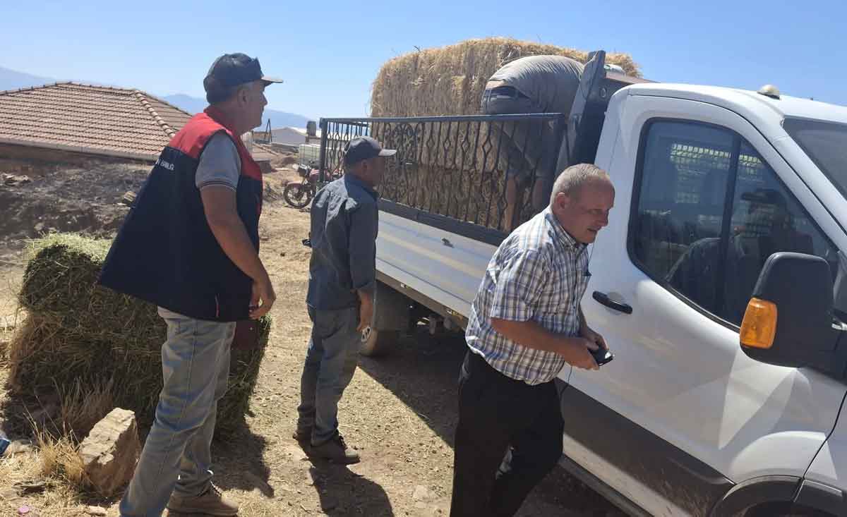 Denizlide Yangindan Etkilenen Vatandaslara Destek 1