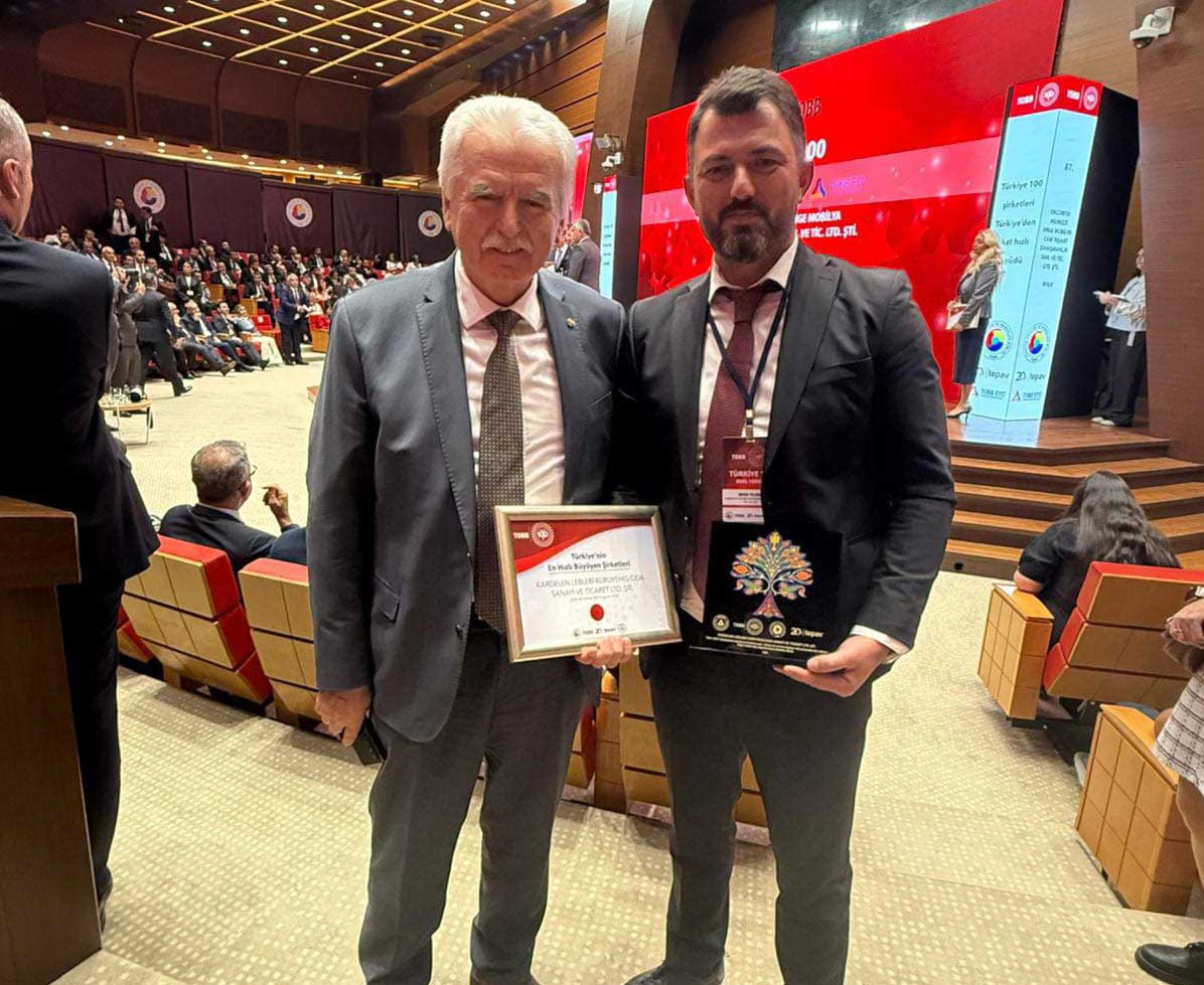 Denizlili Firma Turkiyenin En Hizli Buyuyen 100 Sirketi Arasinda3