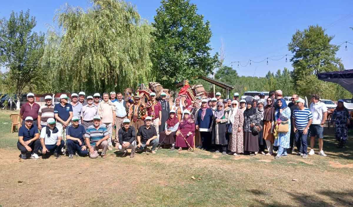 Deve Kervani 105 Yil Sonra Tarihi Hancalar Koprusunden Gecti 3