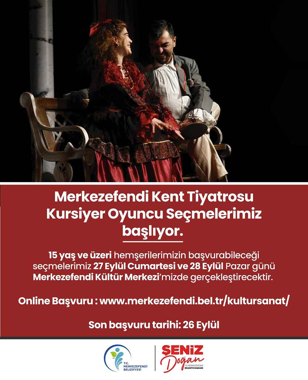 Dramatik Yazarlik Yaratici Drama Kursu Ve Kursiyer Oyuncu Secmeleri Basladi 1